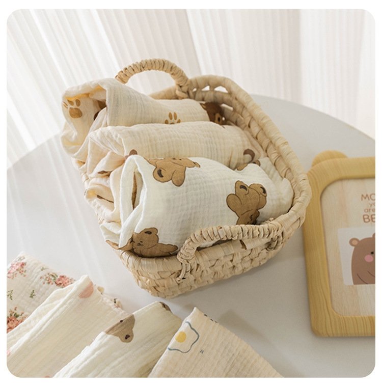 Летние детские штаны из марли оптом