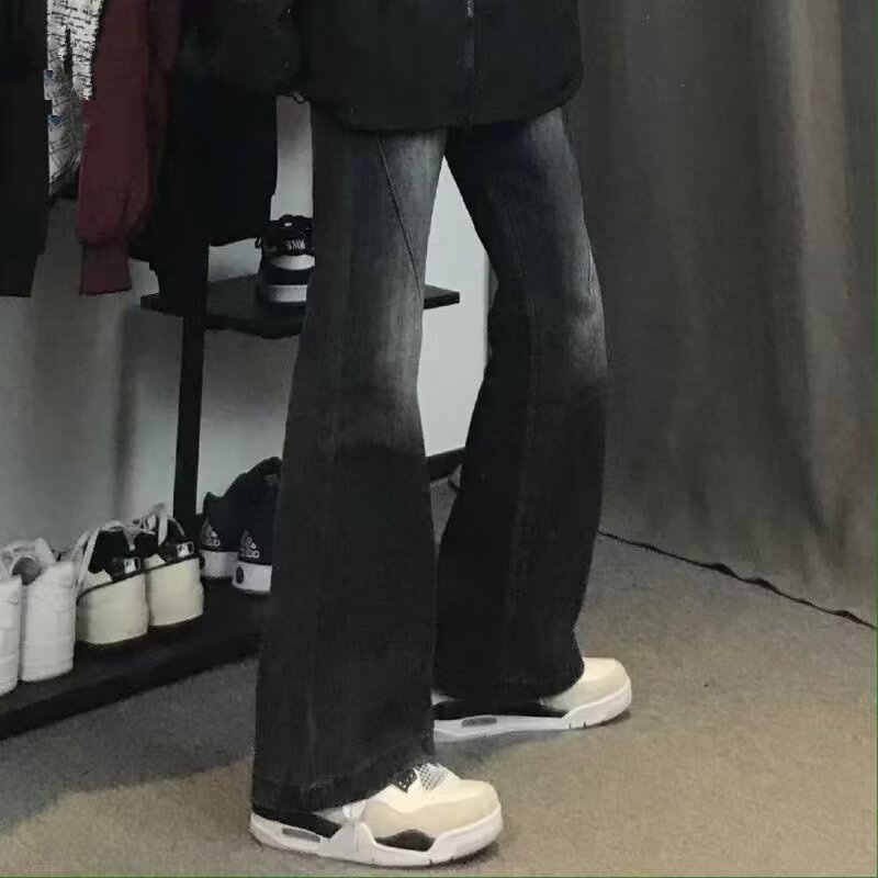 Мужские джинсы в стиле ретро оптом из Китая