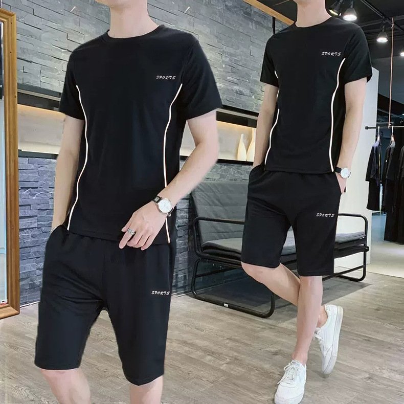 Мужской спортивный комплект оптом из Китая