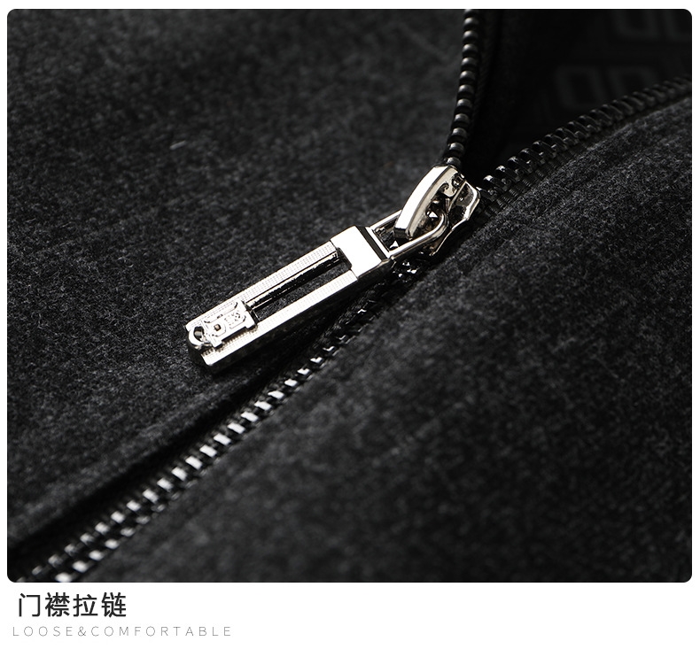 Мужское пальто среднего размера на молнии оптом из Китая