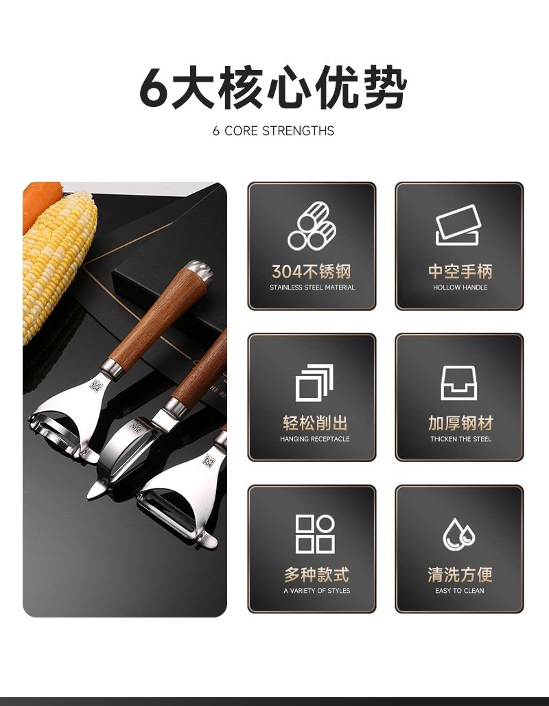 Набор кухонных инструментов из нержавеющей стали оптом