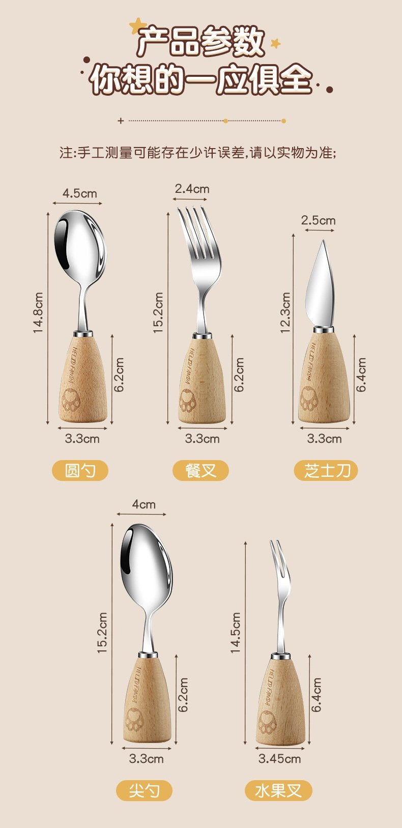 Набор кухонных инструментов Bear Claw оптом