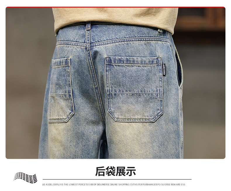 Мужские джинсовые шорты летнего сезона оптом из Китая