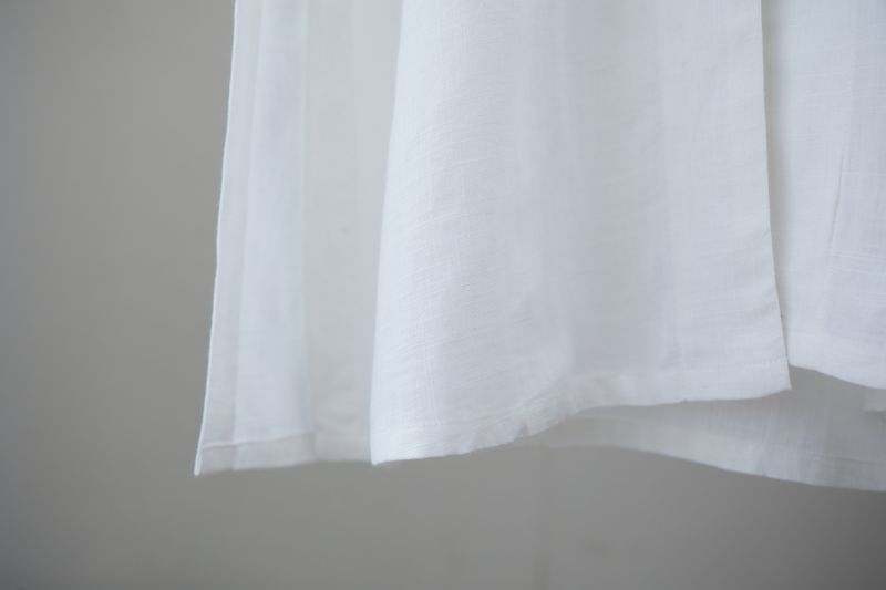 Мужская рубашка в китайском стиле из хлопка и льна оптом из Китая