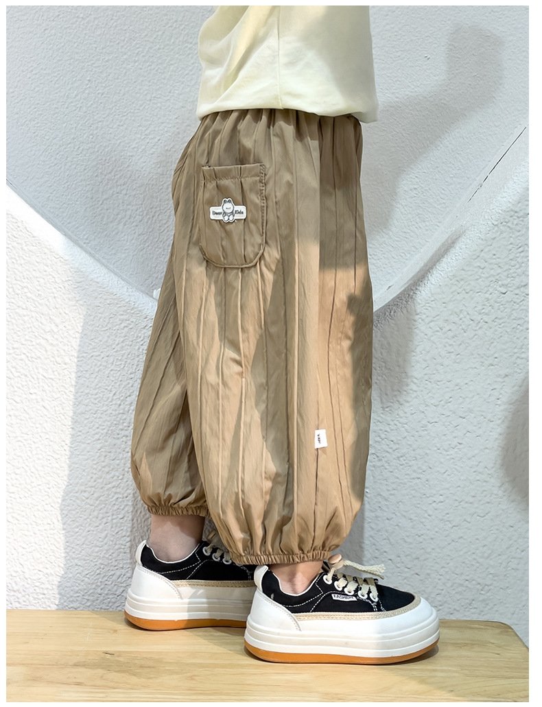 Детские летние широкие леггинсы оптом