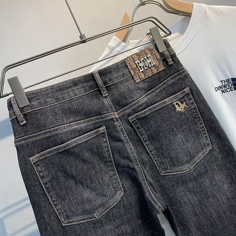Мужские джинсы 2023 весна-осень оптом из Китая