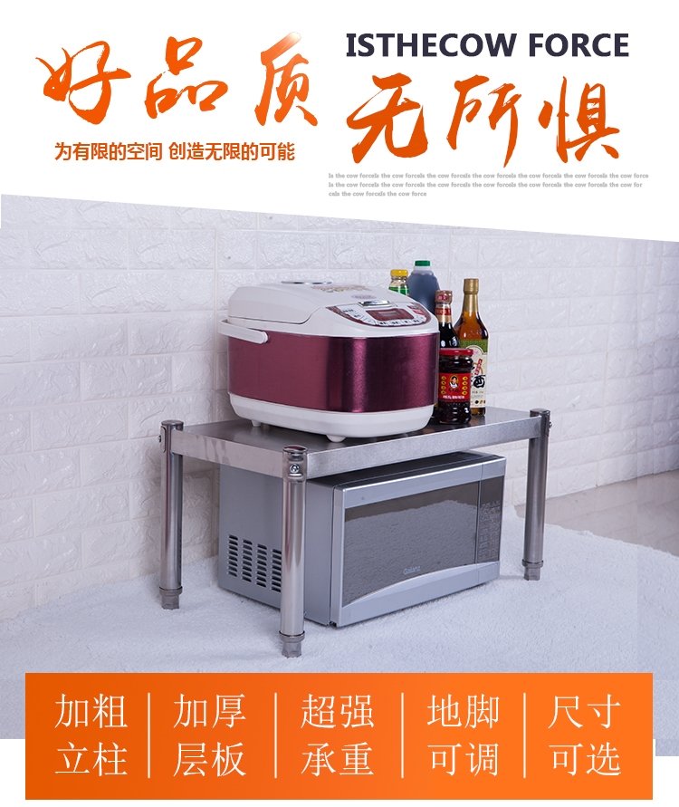 Одноярусная полка для кухни оптом