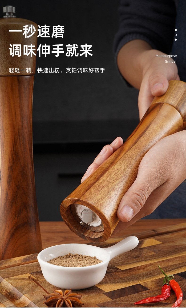 Ручная мельница для перца и соли оптом
