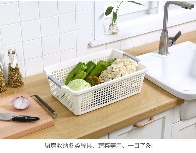 Пластиковая корзина для хранения оптом