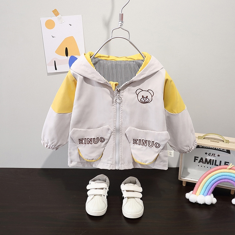 Детский мужской весенний плащ оптом из Китая