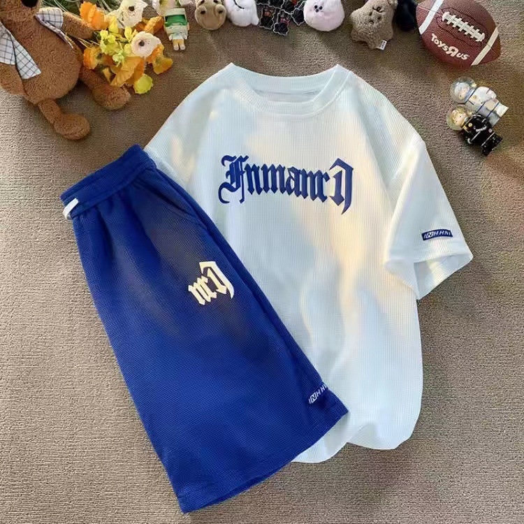 Мужской летний спортивный комплект оптом из Китая