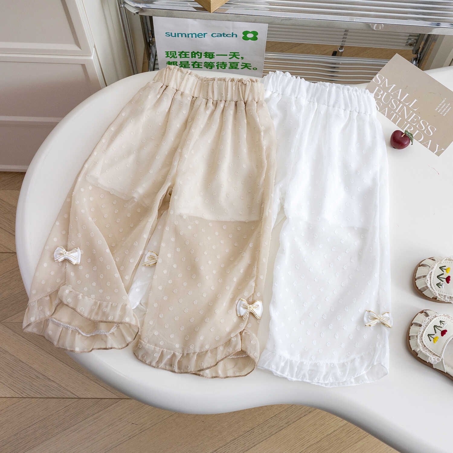 Летние детские брюки против комаров оптом