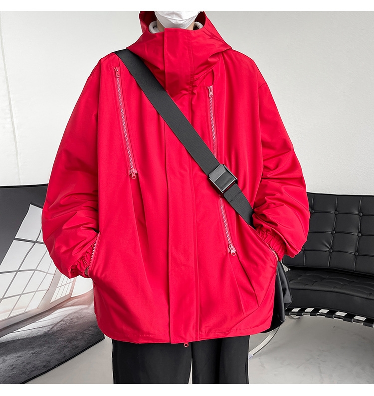 Мужская куртка с тройным слоем оптом из Китая