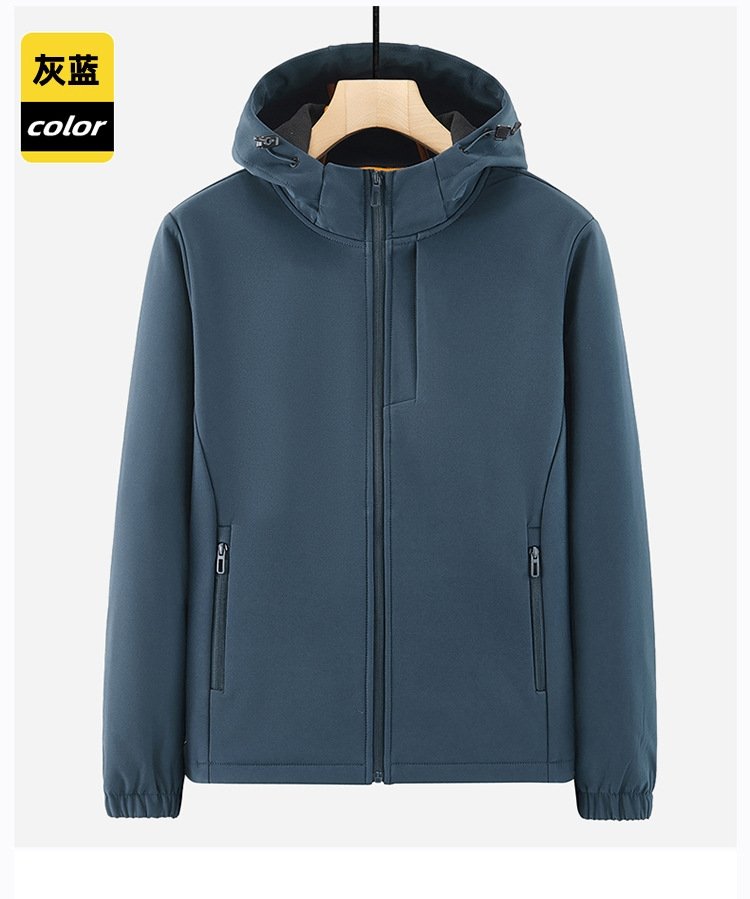 Мужская куртка с мягким утеплением 2023 оптом из Китая