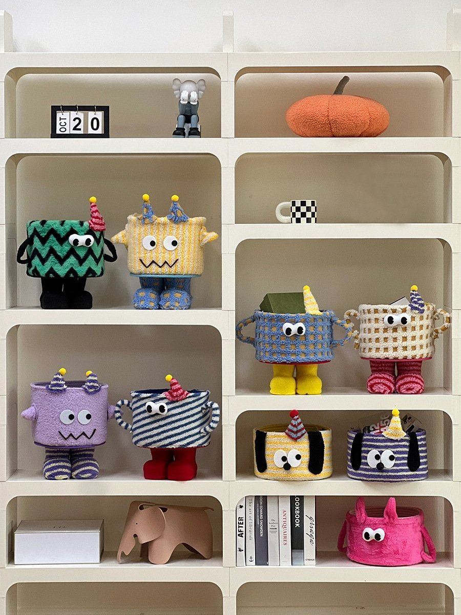 Корзина для хранения игрушек и закусок оптом