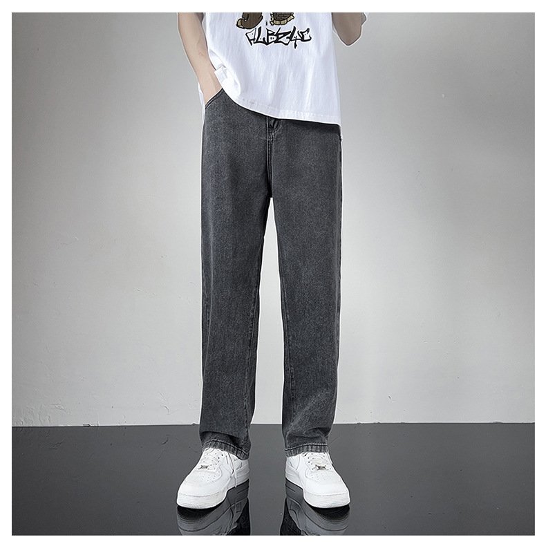 Мужские джинсы в стиле гангстеров оптом из Китая