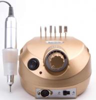 Электрическая полировальная машинка для ногтей - GO-AM-20/gold / К12 / В15.5 анонс фото