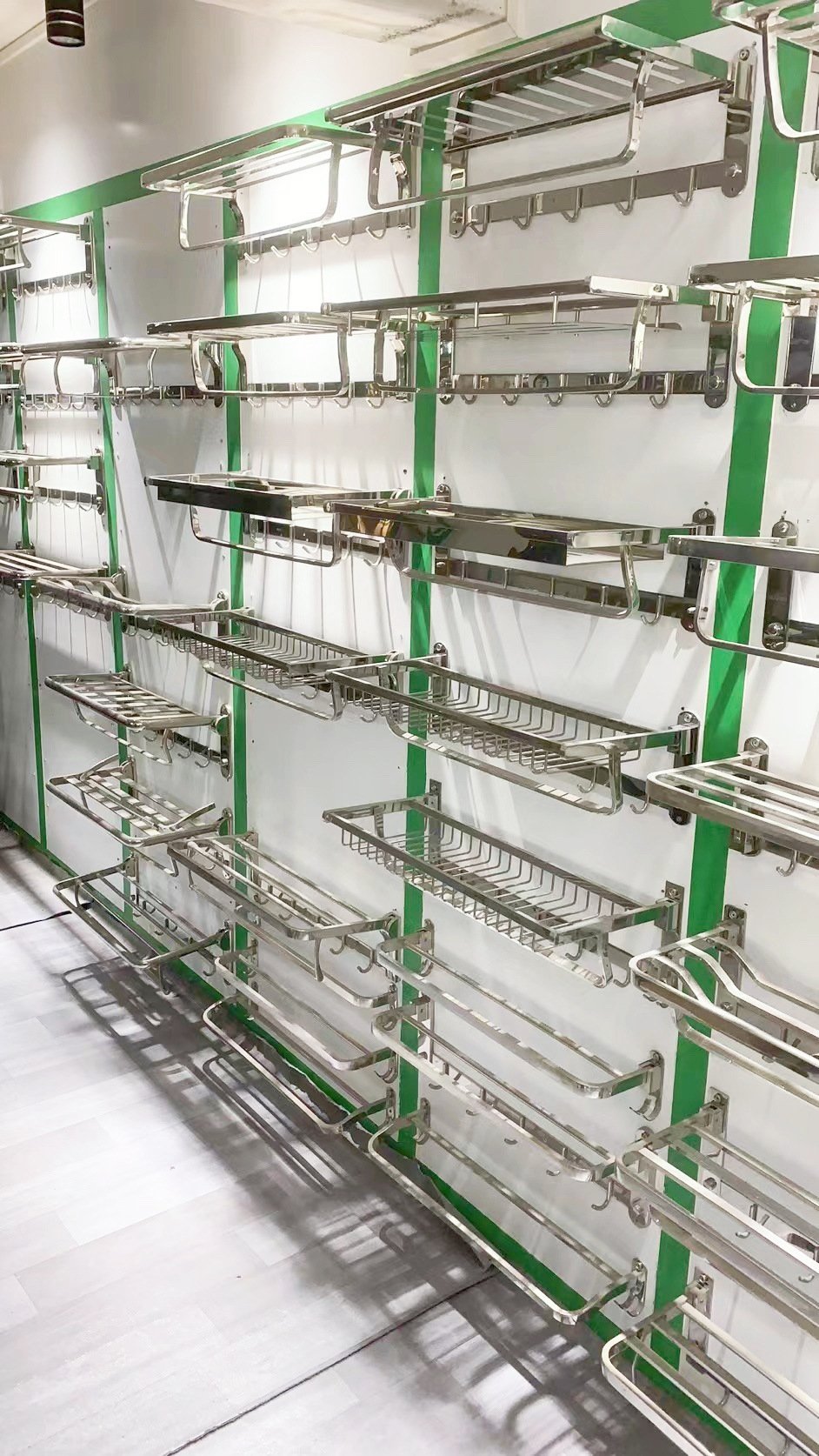 304 нержавеющая сталь полка для полотенец в ванной комнате оптом