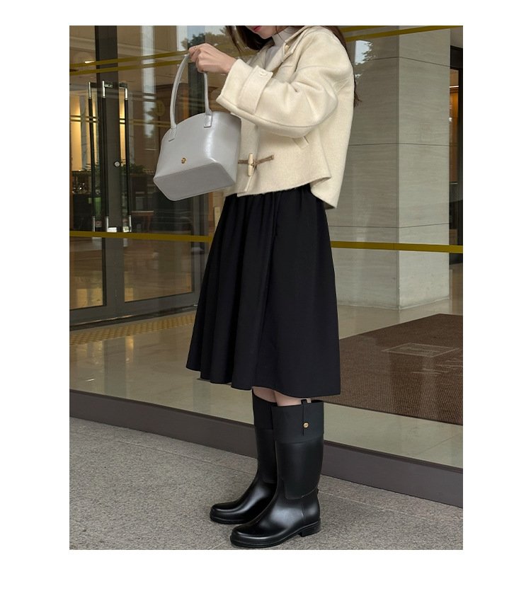 Женская зимняя юбка из вельвета оптом из Китая