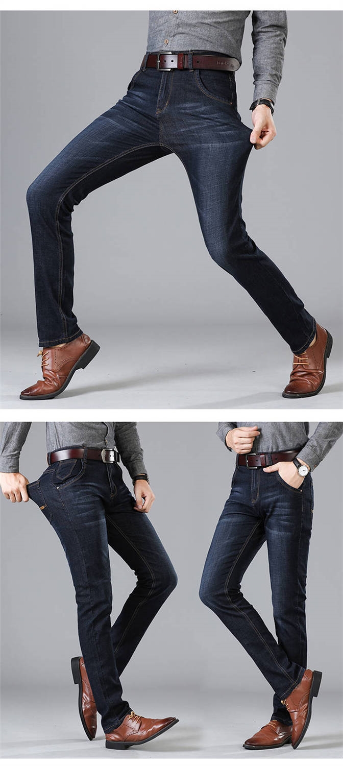 Мужские джинсы весна-осень оптом из Китая