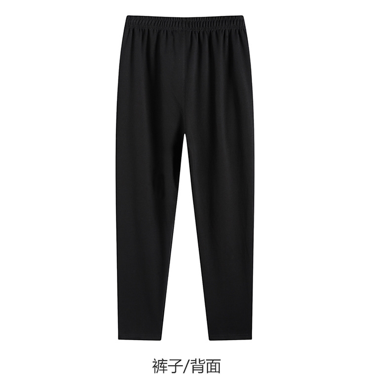 Мужской спортивный костюм с длинными штанами и свитшотом оптом из Китая