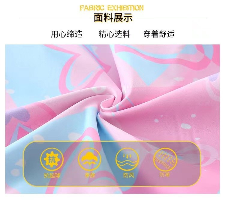 Детский плащ осенний сезон 2023 оптом из Китая