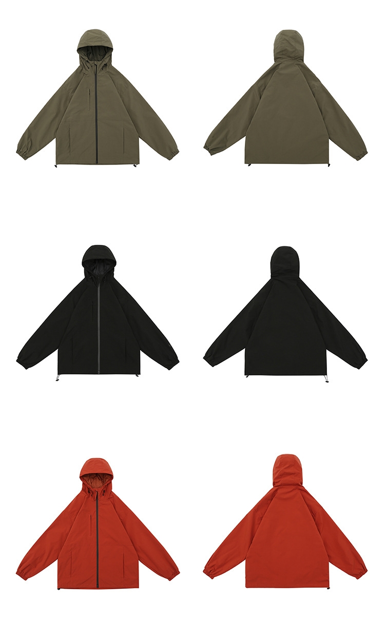 Куртка SHIBUYAELEMENT в стиле милитари с капюшоном оптом из Китая