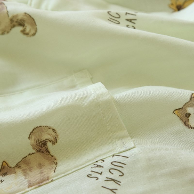 Халат из чистого хлопкового муслина оптом