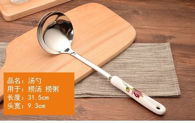 Набор кухонных лопаток из нержавеющей стали оптом