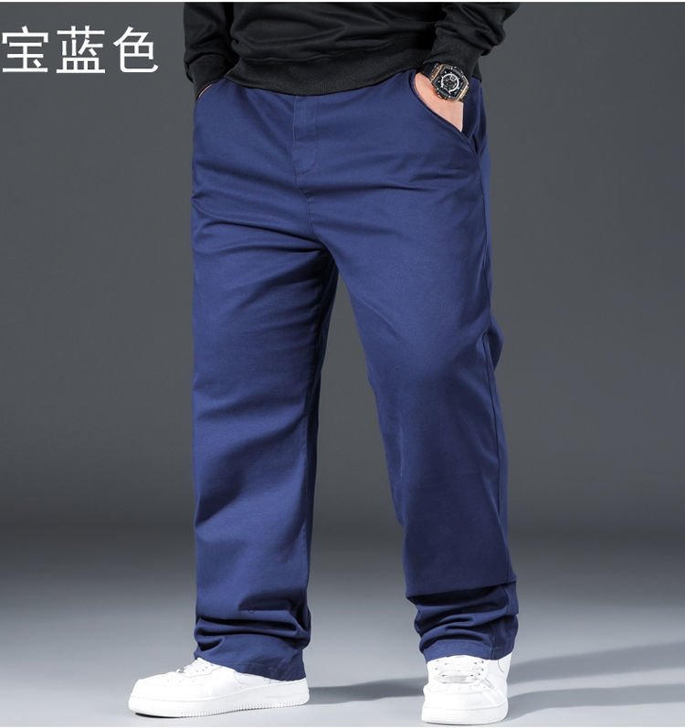 Мужские широкие летние брюки больших размеров оптом из Китая