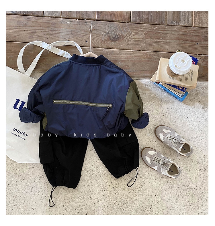 Детская куртка для мальчика 2023 новая модель оптом из Китая