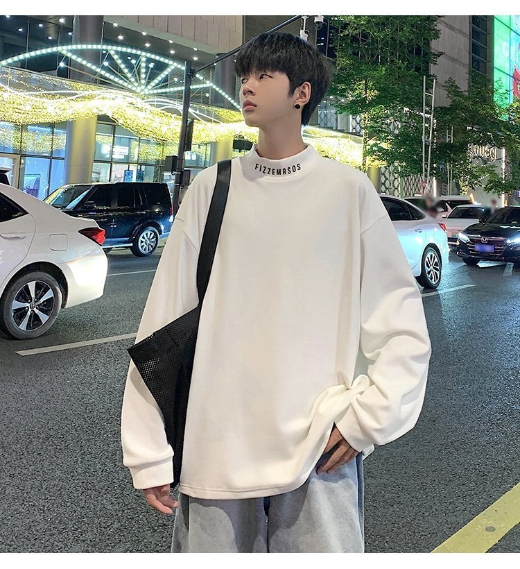 Мужская термобелье с высоким воротником и длинным рукавом оптом