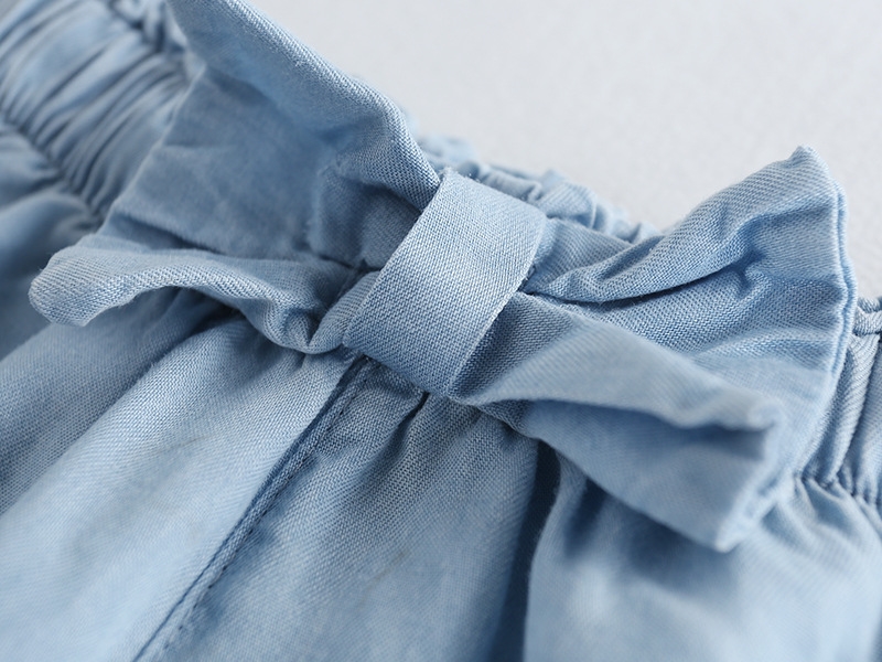 Джинсы для девочек в стиле ханбок оптом из Китая