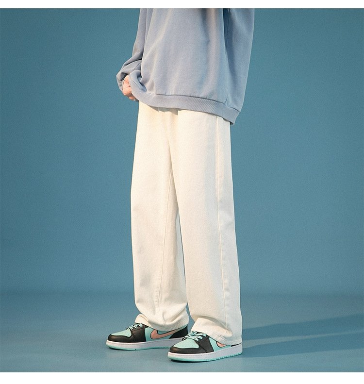 2024 весна-осень новые мужские джинсы оптом из Китая