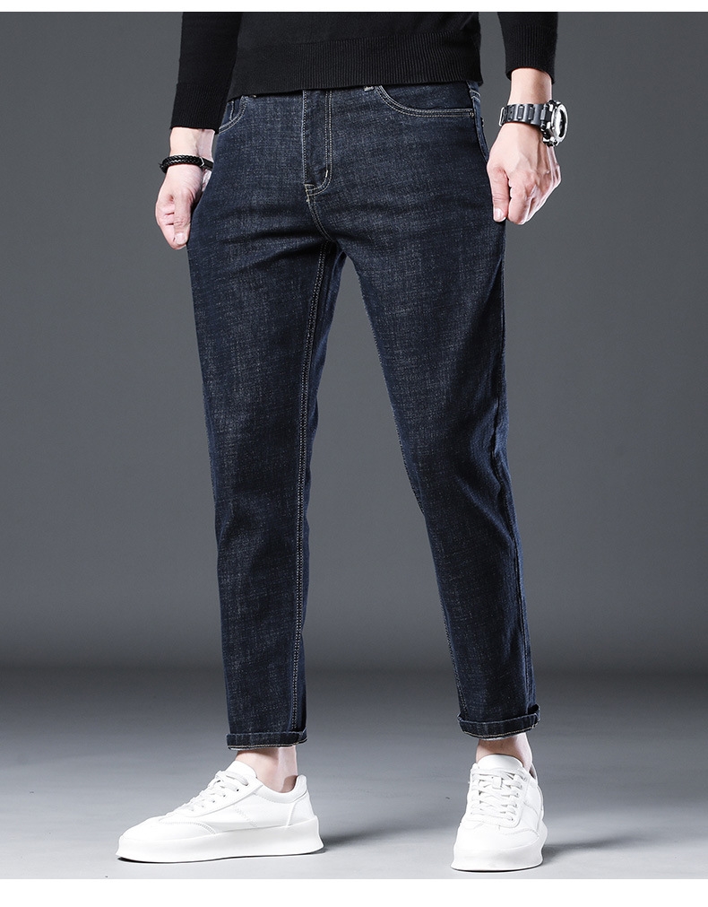 Джинсы мужские весна-осень 2024 оптом из Китая