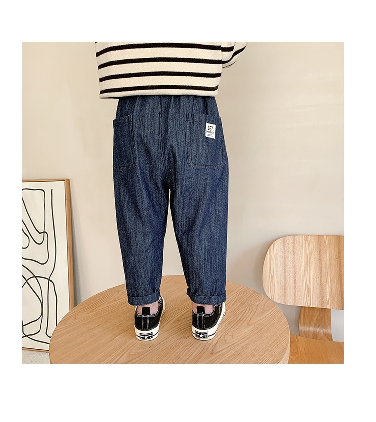 Детские джинсы в стиле Хан оптом из Китая