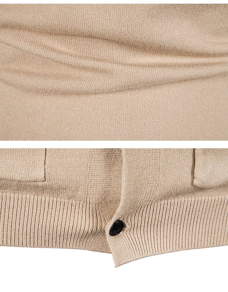 Мужская кардиган-свитер с капюшоном оптом