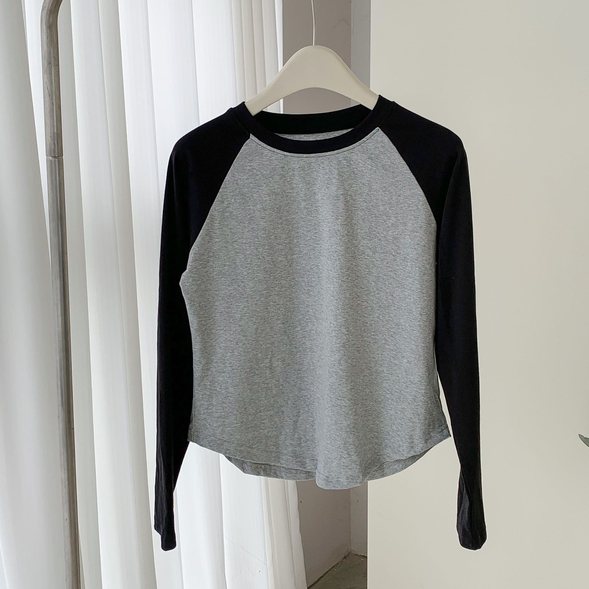 Женская футболка с длинным рукавом оптом