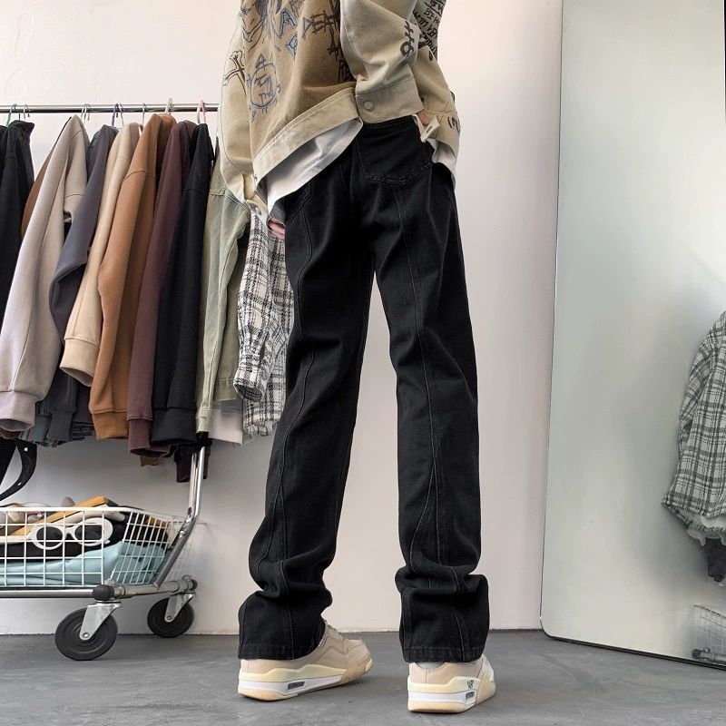 Мужские джинсы в стиле ретро vibe оптом из Китая