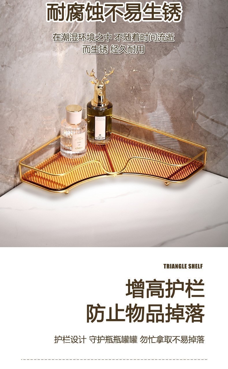 Угловая полка для ванной комнаты оптом