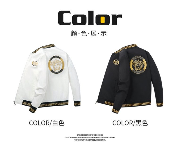 Мужская куртка 2024 весна-осень оптом из Китая