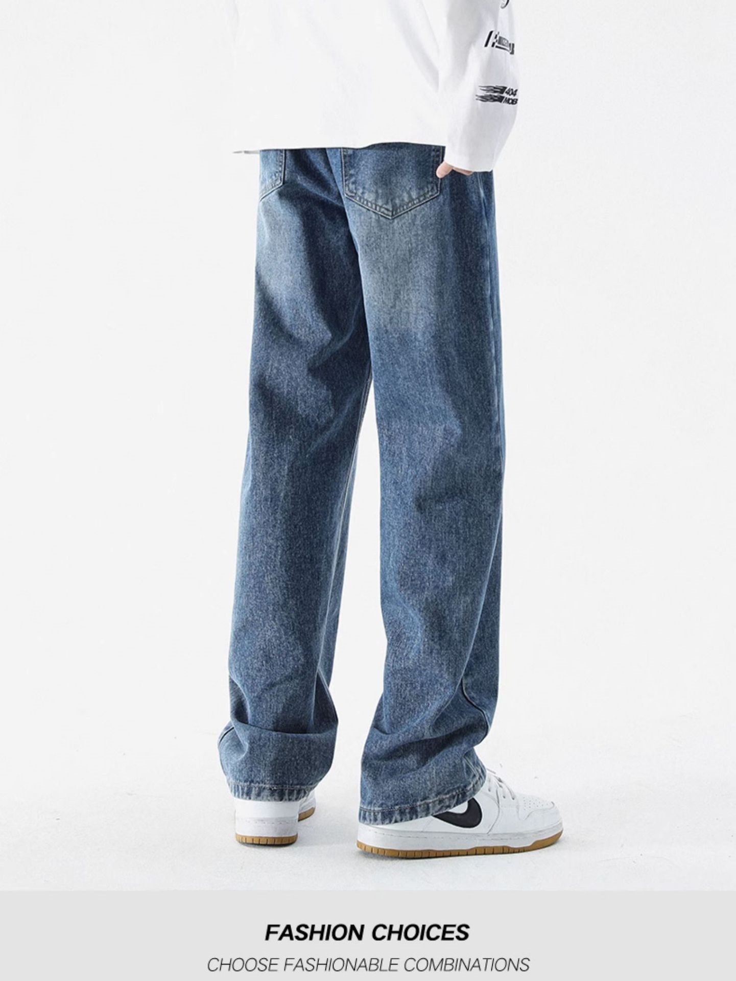 NASA ABOUT Мужские джинсы оптом из Китая