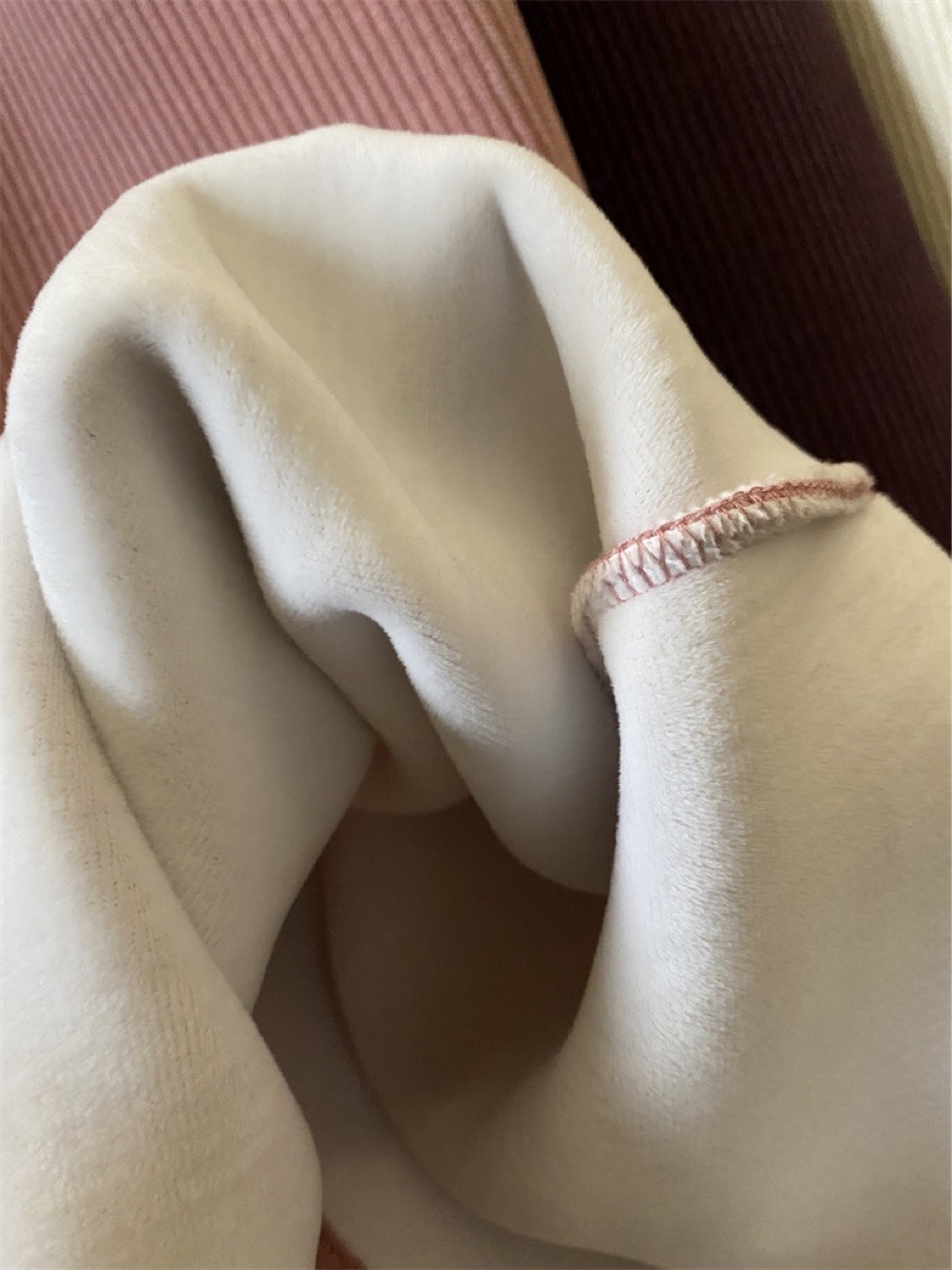 Шерстяная юбка с высокой талией и разрезом на осень-зиму оптом из Китая