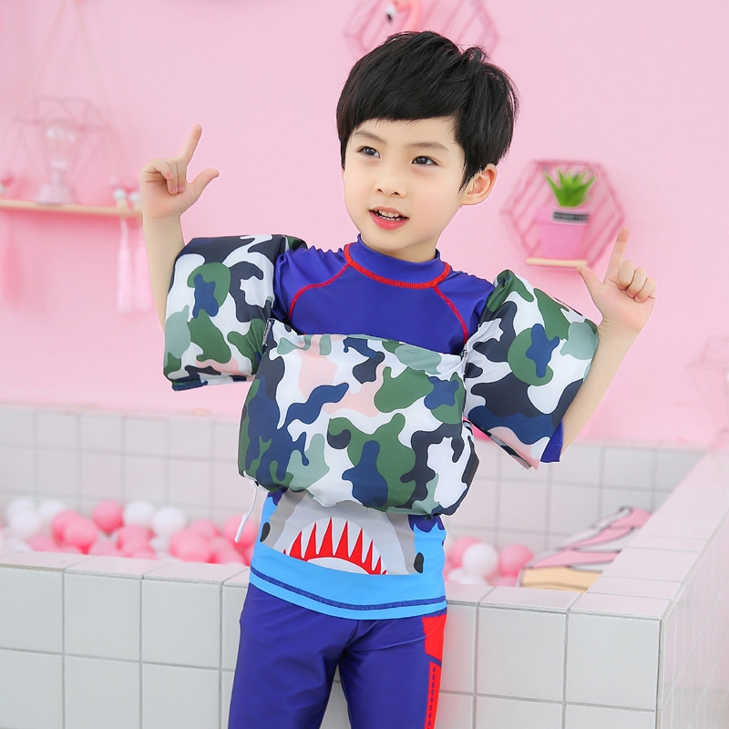 Детский спасательный жилет с рукавами оптом