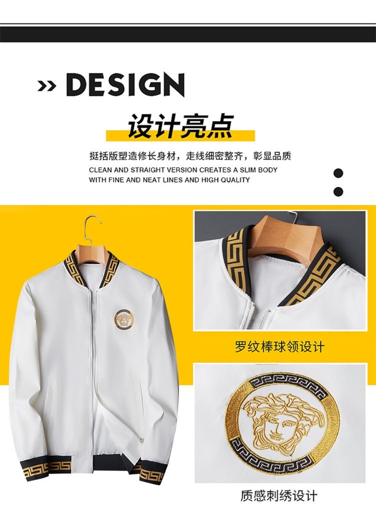 Мужская куртка 2024 весна-осень оптом из Китая