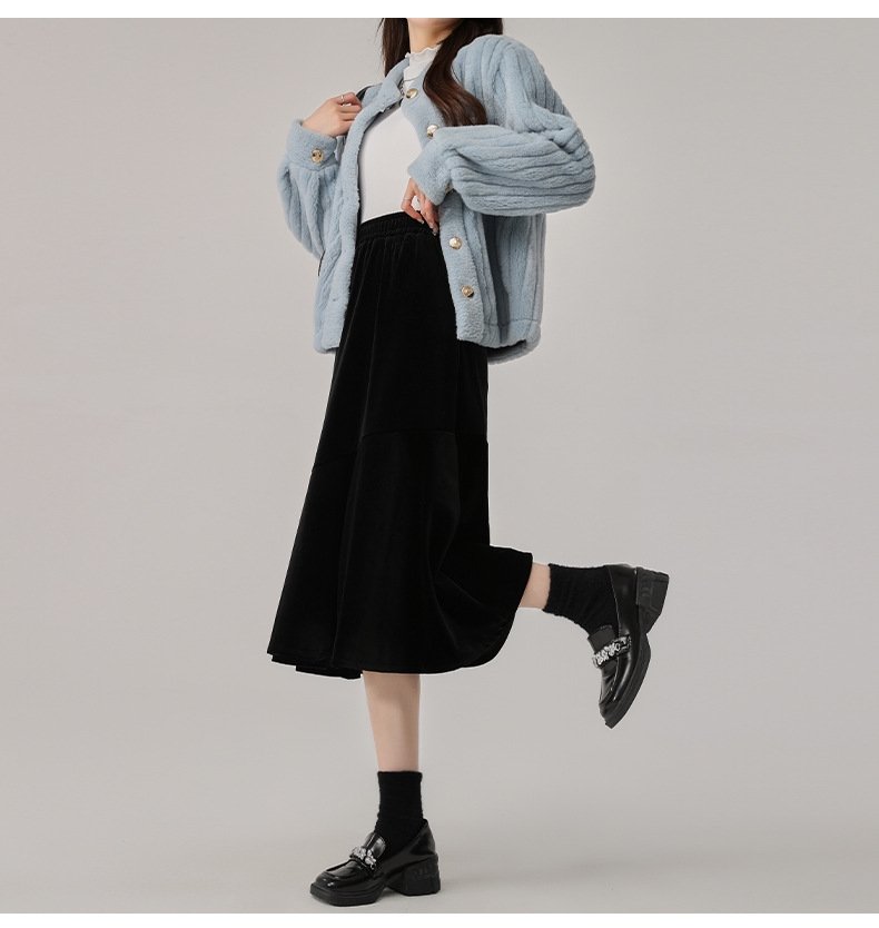 Женская юбка 2023 новой коллекции оптом из Китая