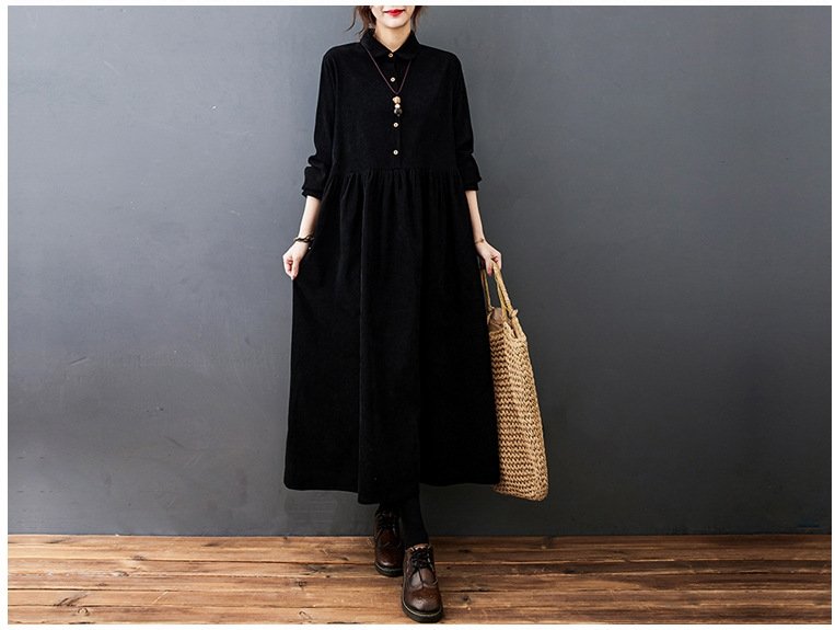 Женское платье осеннее оптом из Китая