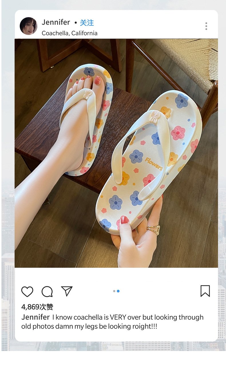 Женские летние шлепанцы оптом