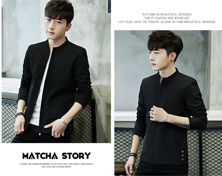 Мужская куртка весна-осень 2023 оптом из Китая