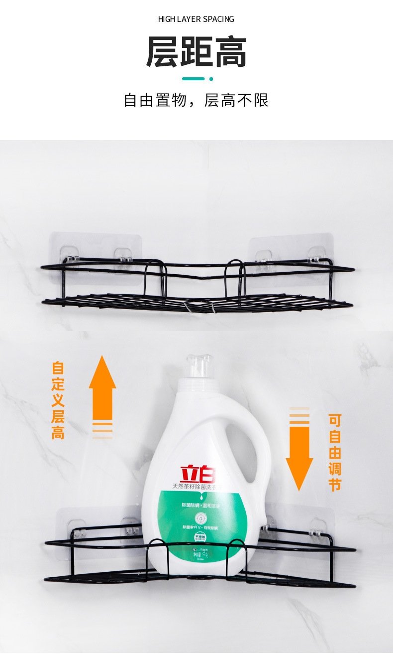 Угловая полка для ванной комнаты оптом